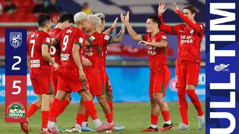 亚冠战报：奥斯卡点球建功，魏震染红，海港FC与光州FC战平